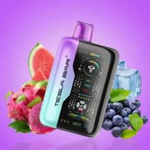 Load image into Gallery viewer, Tesla Bar XT - 26000 Ice OR Nic Control Disposable
