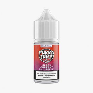 Pukka Juice LONGFILL- Black Currant Fuji Apple Nic Salts, 30ml