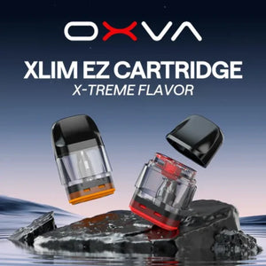 OXVA - Xlim EZ Cartridge - 0.6ohm 3ml,(1PC)