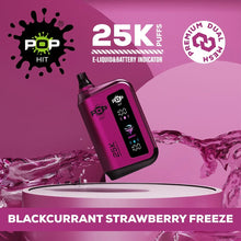 Load image into Gallery viewer, Pophit 25000 Puffs Disposable
