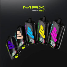 Load image into Gallery viewer, Nasty Max Ultra 40 000 Puff Disposable 50mg
