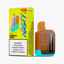 Load image into Gallery viewer, Nasty Bar DX1.2K 1200 Puff Disposable, 50mg
