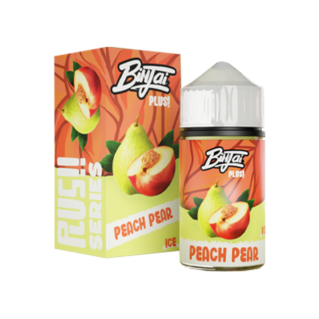 Binjai - Pear Peach, 120ml