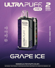 Load image into Gallery viewer, Ultra Puff Pro 25000 Puff, 50mg
