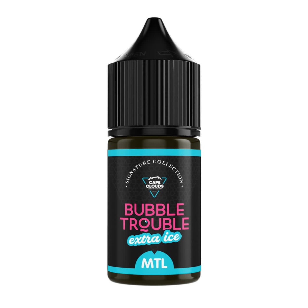 Cape Clouds - Bubble trouble Extra Ice MTL 12mg 30ml