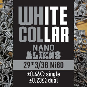 White Collar Coils - Aliens Grey