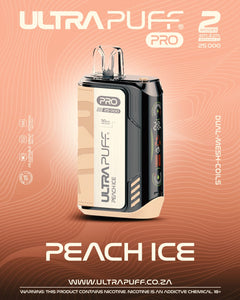 Ultra Puff Pro 25000 Puff, 50mg