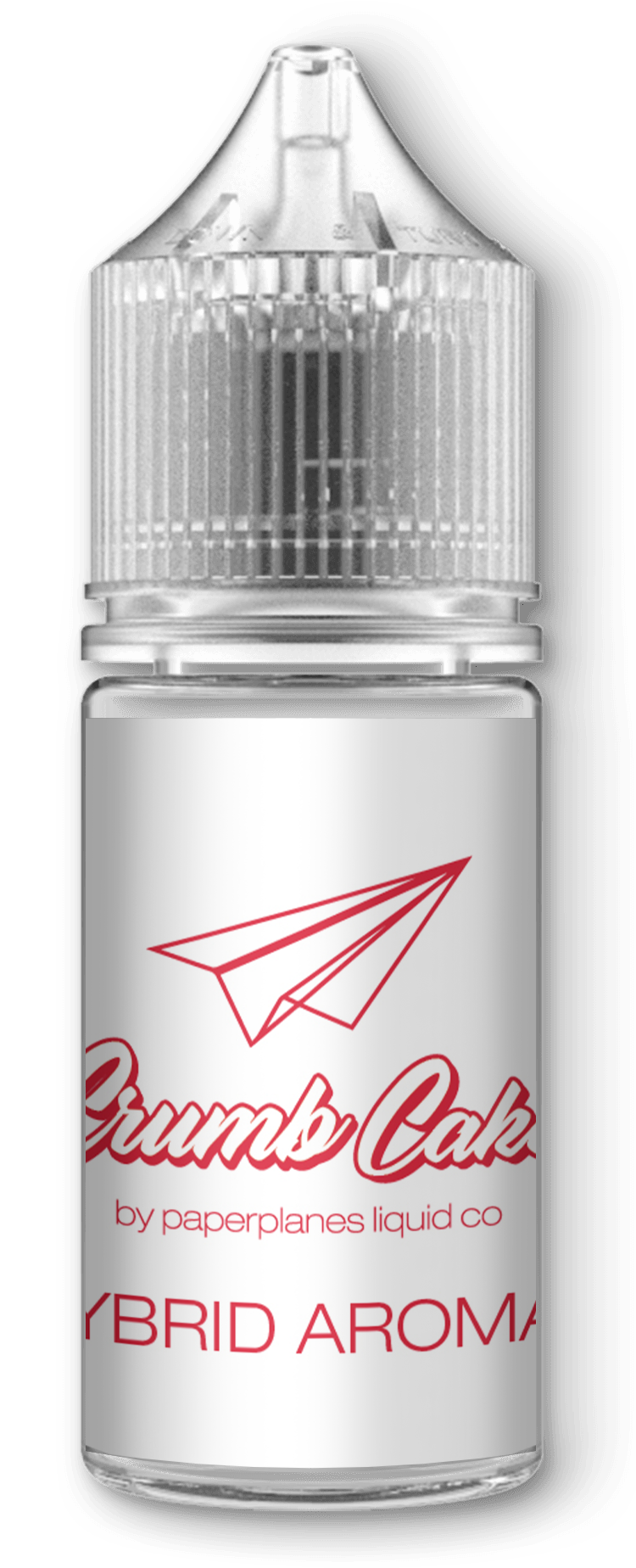 Paper Planes LONGFILL (15ML) - Crumb cake Salt/MTL 30ML