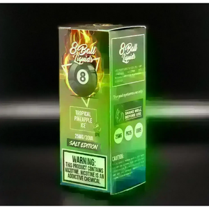 Vape Republic - 8 Ball Tropical Pineapple Salt Nic, 30ml