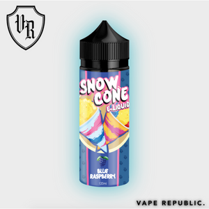 Vape Republic - Snow Cone Blue Raspberry 3mg, 120ml