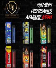Load image into Gallery viewer, Vape Republic - 2000 Puff 50mg Disposables
