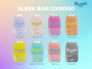 Sleek Bar OX8000 5%(50mg)