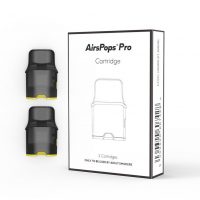 Airscream Pro Empty Cartridge (2PCS)