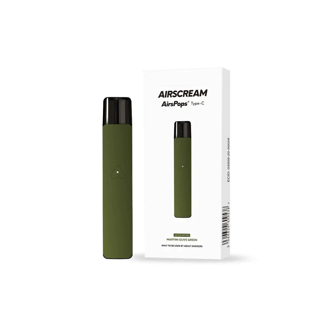 Airscream Airspops Device The Vape Juice Bar Kensington