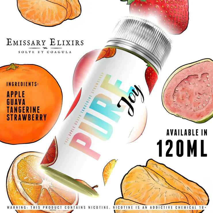 Emissary Elixirs - Pure Joy, 3mg 120ml