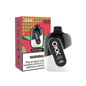 Okk - Ray 9000 Puffs, 35Mg