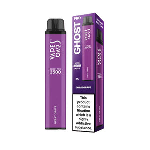 Ghost Pro 3500 Puffs Dispossable 20mg/20ml