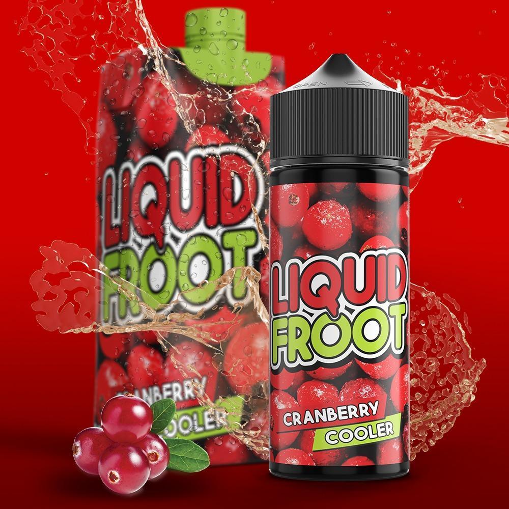 Vapology - Liquid Froot Cranberry Cooler