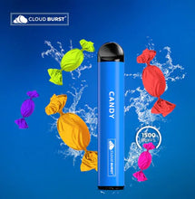 Load image into Gallery viewer, Cloud Burst - 1500puff Disposable
