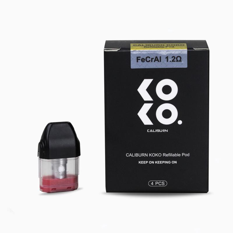 Caliburn Koko Refillable Pod 1.2ohm