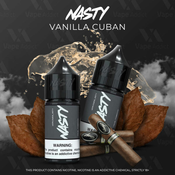 Nasty Juice - Vanilla Cuban Podmate Salt Nic, 35ml