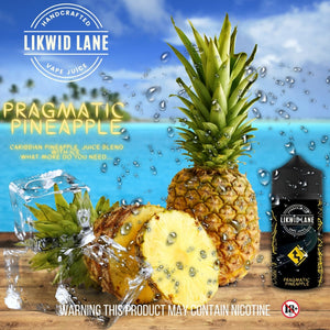 Likwid Lane - Pragmatic Pineapple 2mg,120ml