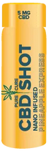 Load image into Gallery viewer, Pure Cure CBD Shot, 5mg (1PC)
