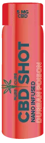 Pure Cure CBD Shot, 5mg (1PC)