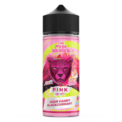 Doctor Vapes - The Panther Series Pink: Remix Sour Candy Blackcurrant