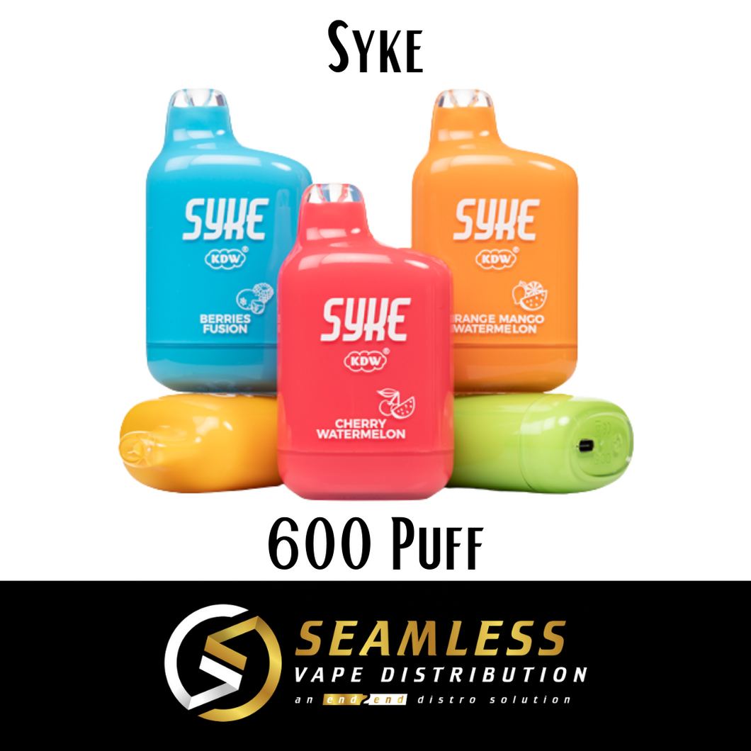SYKE 6500 Puff Disposable