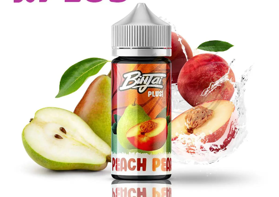 Binjai Juice - Pear Peach 3mg,120ml