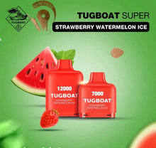 Load image into Gallery viewer, Tugboat Super 50mg 12000 Puff Cartridges
