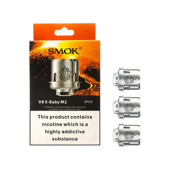 Smok - X-Baby M2 0.25Ω Dual Coils