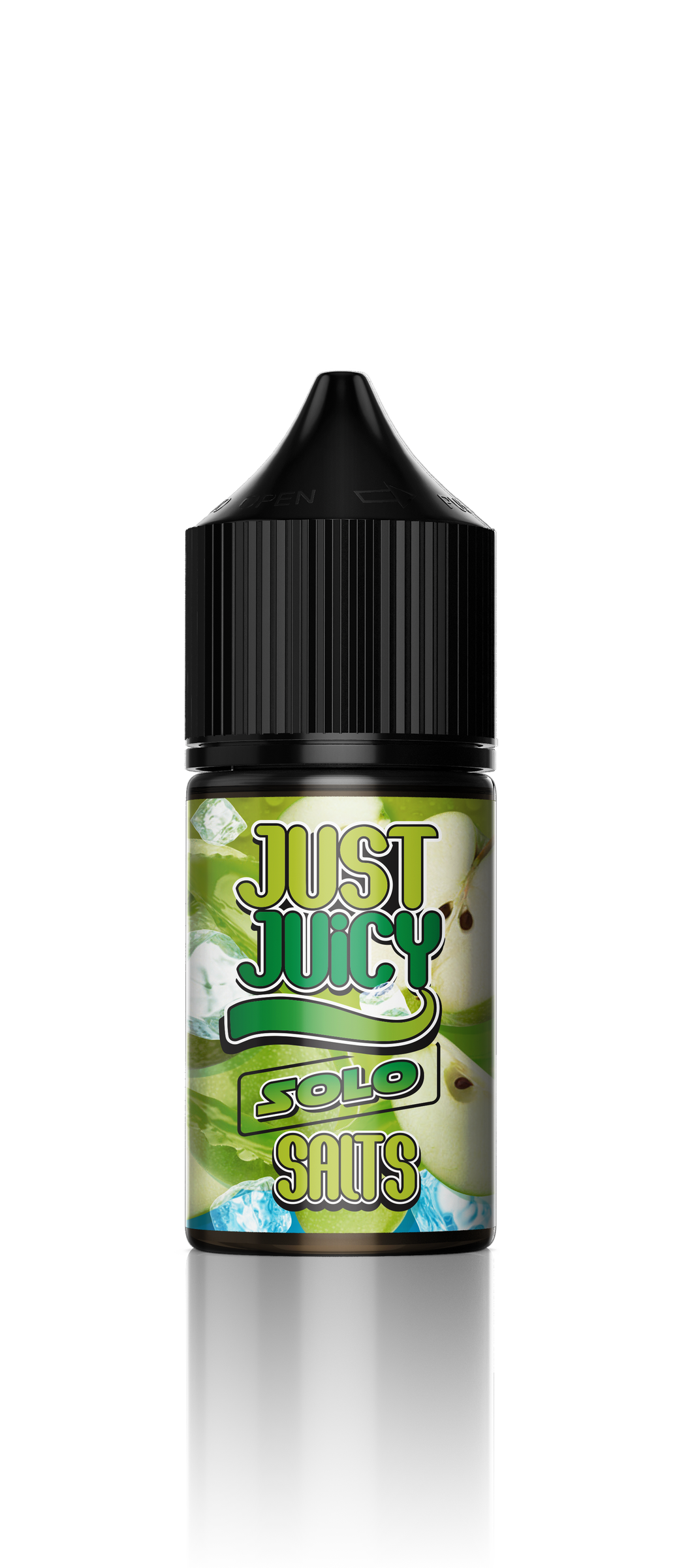 Just Juicy SOLO - Freshly Pressed Green Apple SALTS, 30ml