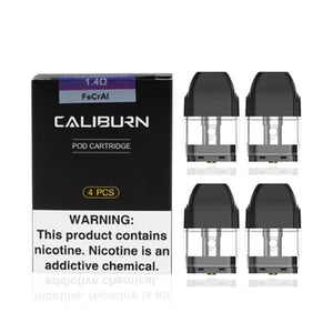Caliburn Koko Refillable Pod 1.4ohm