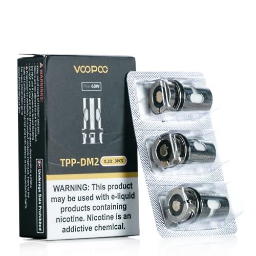 VooPoo - TPP-DM2 0.2ohm 1PC