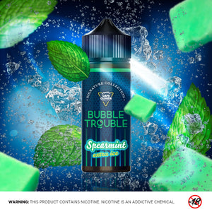 Cape Clouds - Bubble Trouble Spearmint Extra Ice, 120ml