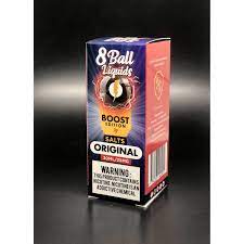 Vape Republic - 8 Ball Boost Original Salt Nic, 30ml