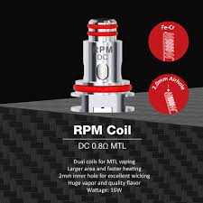 Smok RPM DC Coil 0.8 ohm each