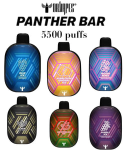 Dr. Vapes Panther Bar 5500 Puff 50mg Disposable