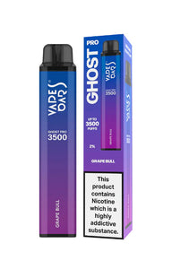 Ghost Pro 3500 Puffs Dispossable 20mg/20ml