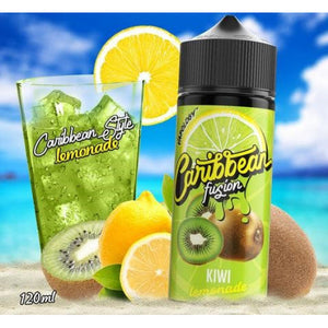 Vapology Caribbean Fusion - Kiwi Lemonade, 2mg 120ml