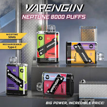 Load image into Gallery viewer, Vapengin - 8000 Puff 50mg Disposable
