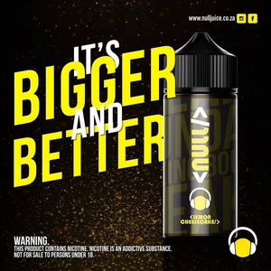 Null - Lemon Cheesecake 120ml, 2mg
