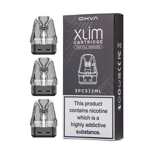 OXVA - Xlim Top Fill Cartridge, (1PC)