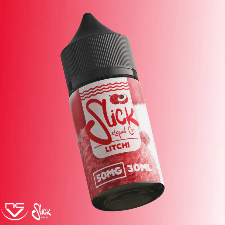 Slick E-liquid - Litchi 50mg Salt Nic 30ml