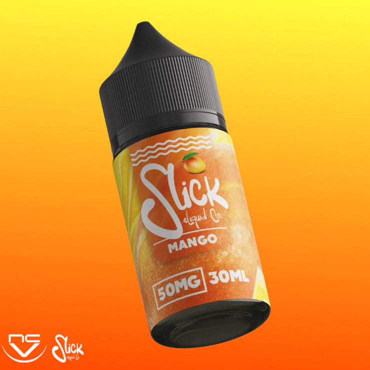 Slick E-liquid - Mango 50mg Salt Nic 30ml