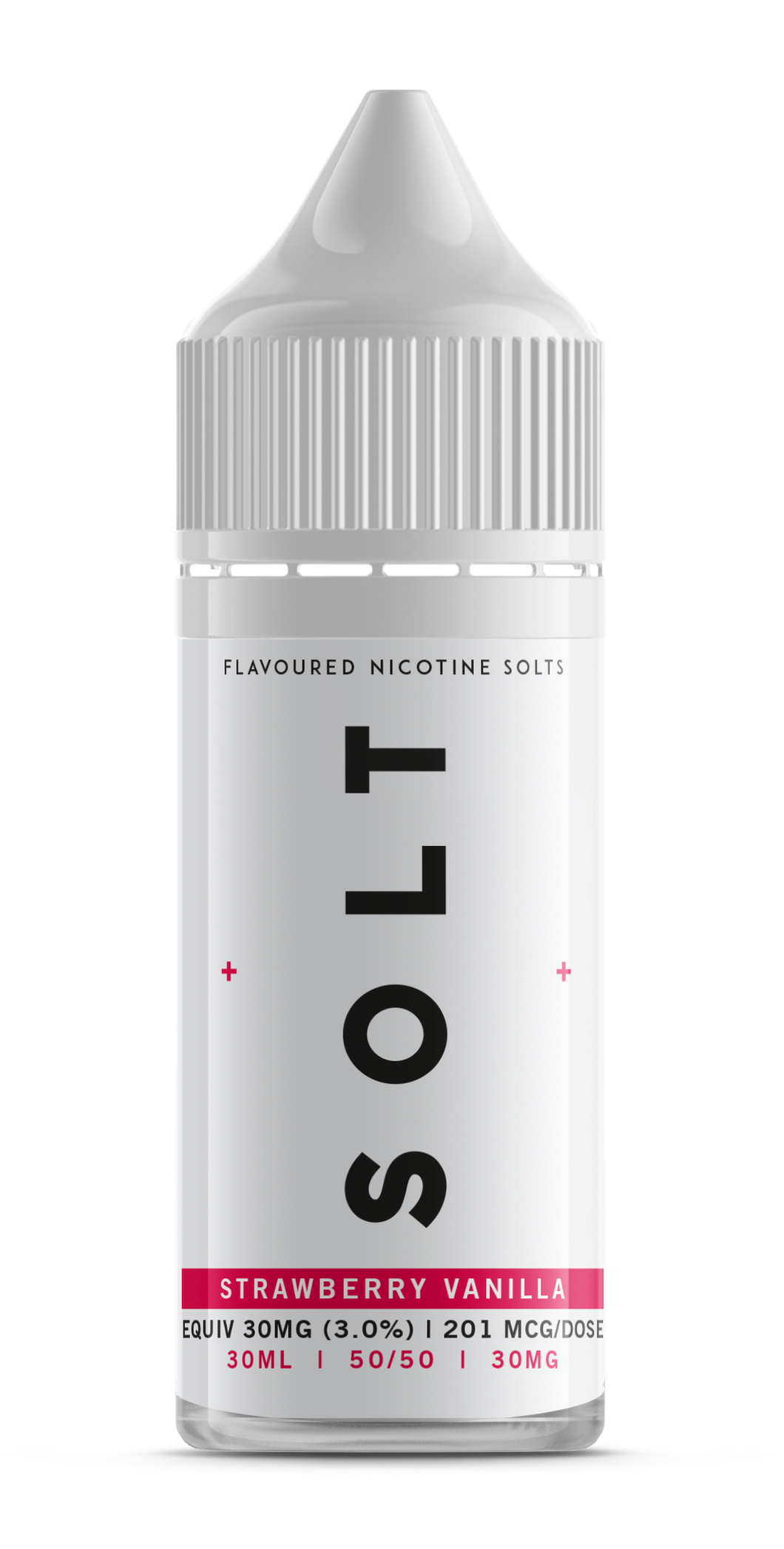 SVC Labs - SOLT Nicotine Salts - Strawberry Vanilla