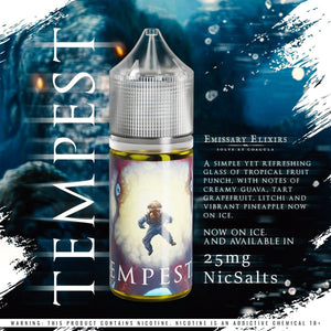 Emissary Elixirs - Tempestus salts 25mg