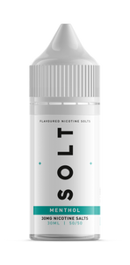 SVC Labs - SOLT Nicotine Salts - Menthol